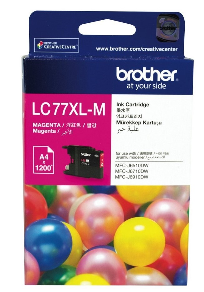 Brother LC77XL Magenta