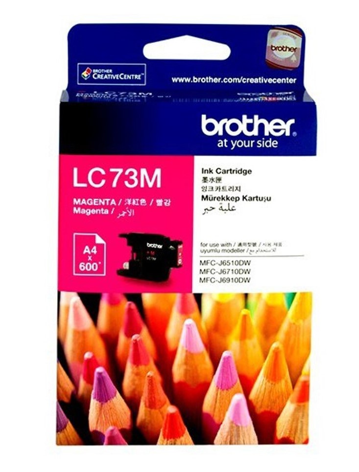 Brother LC73 Magenta