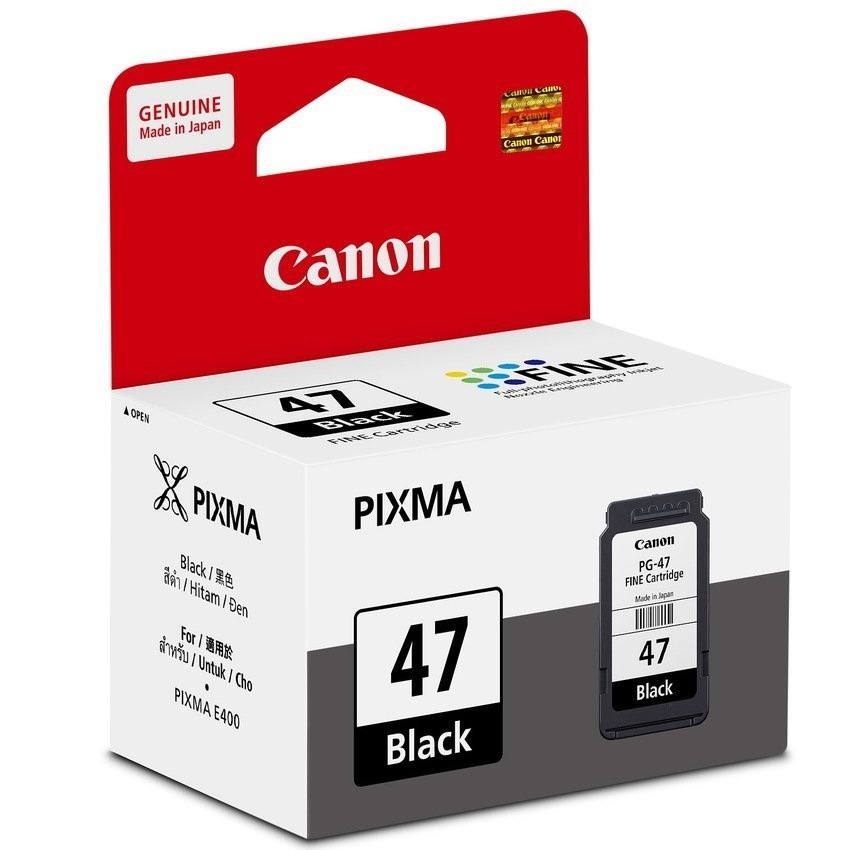 Canon PG-47 Black