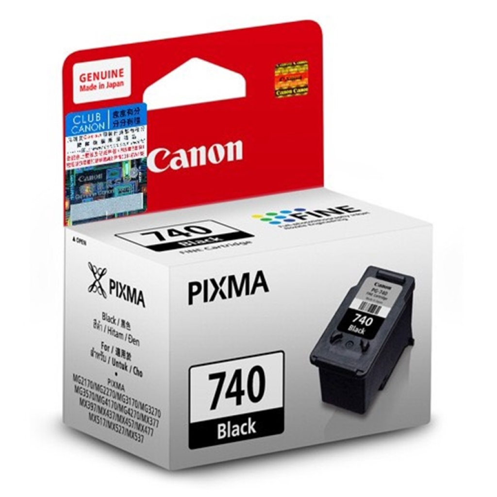 Canon PG-740 Black