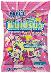 Cougar Yoghurt with Berry Flavoured Candy
