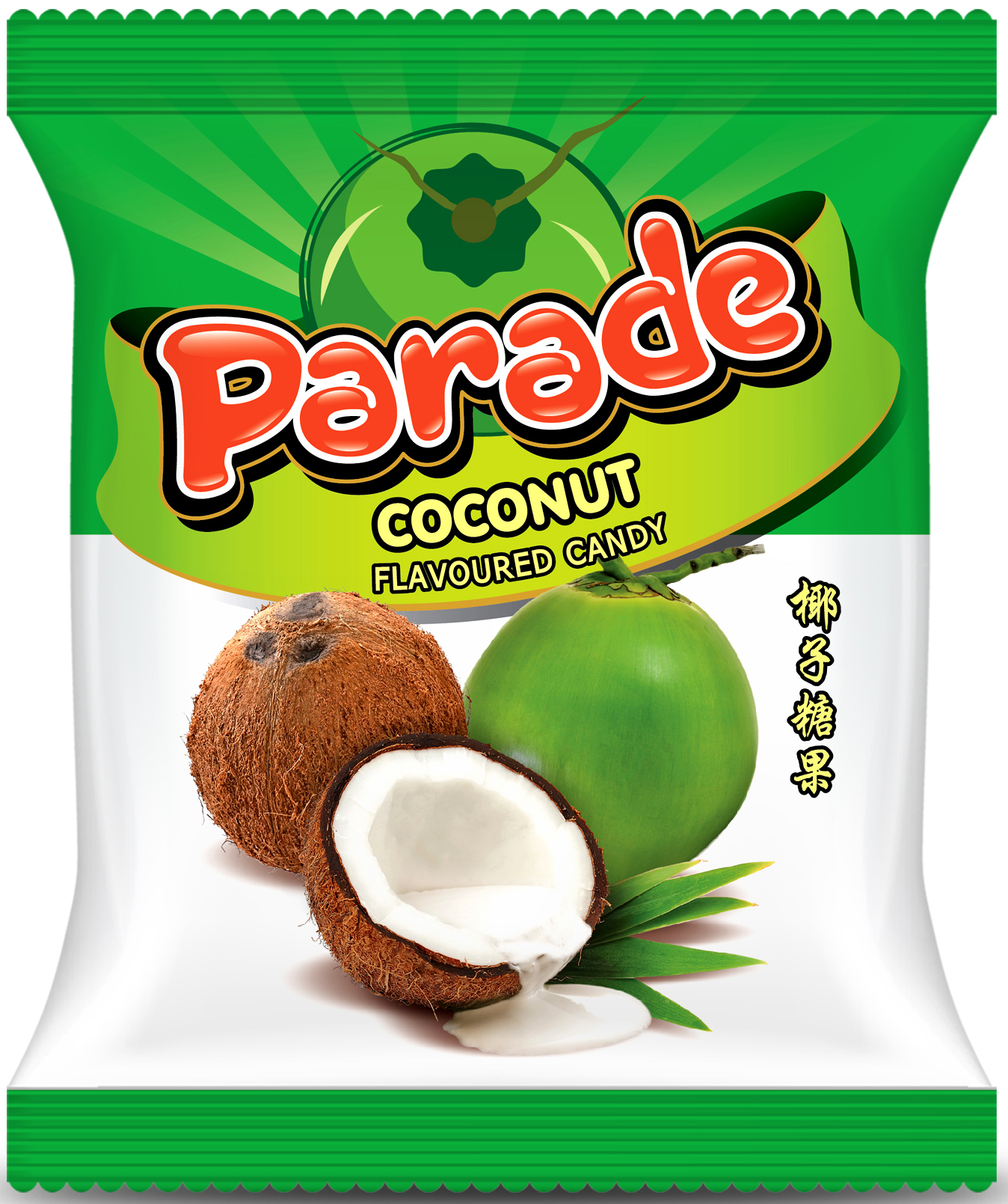 Parade Coconut Flavoured Candy