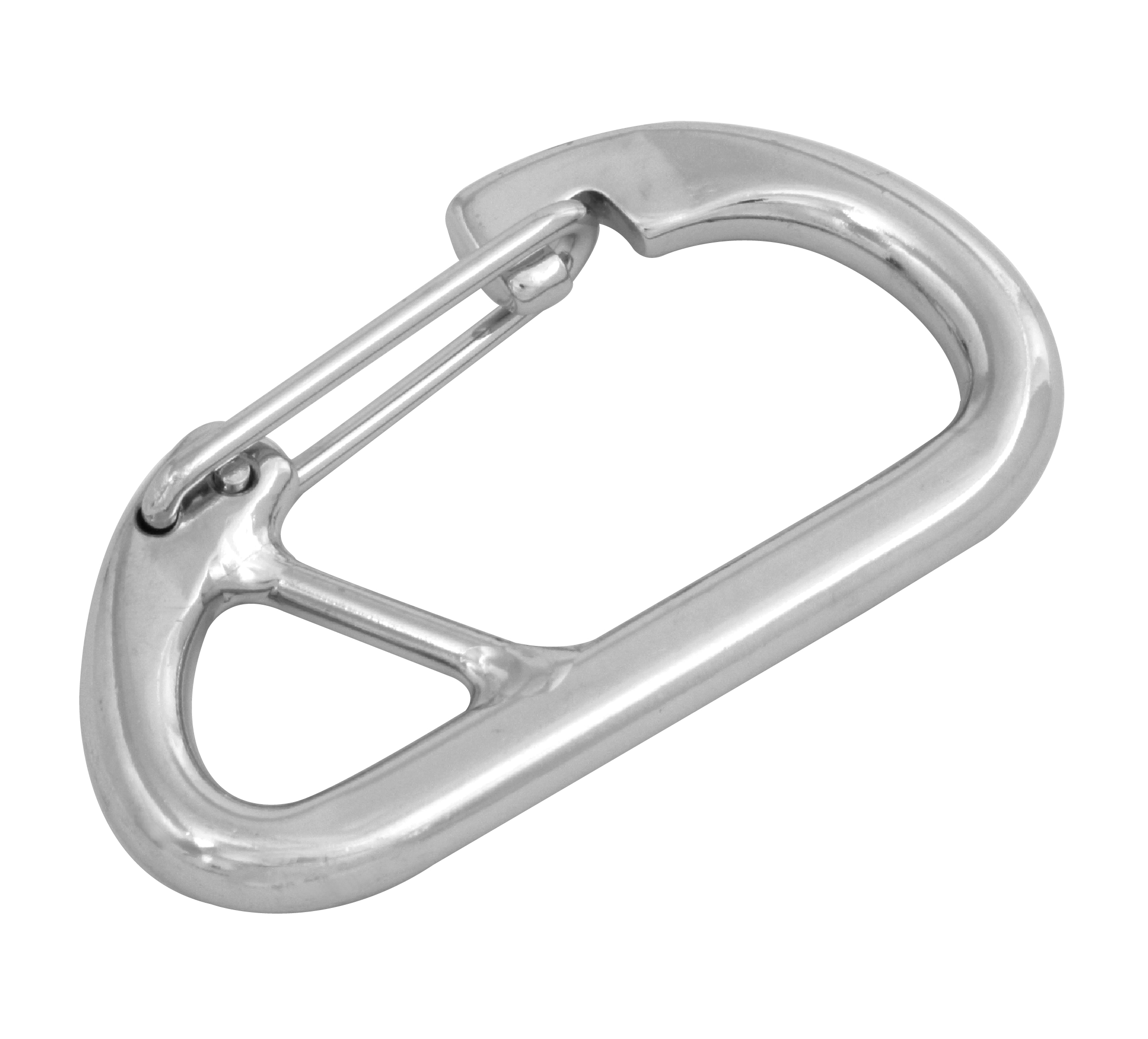 Spring snaps-type2 (cicular hook with welded bar end)
