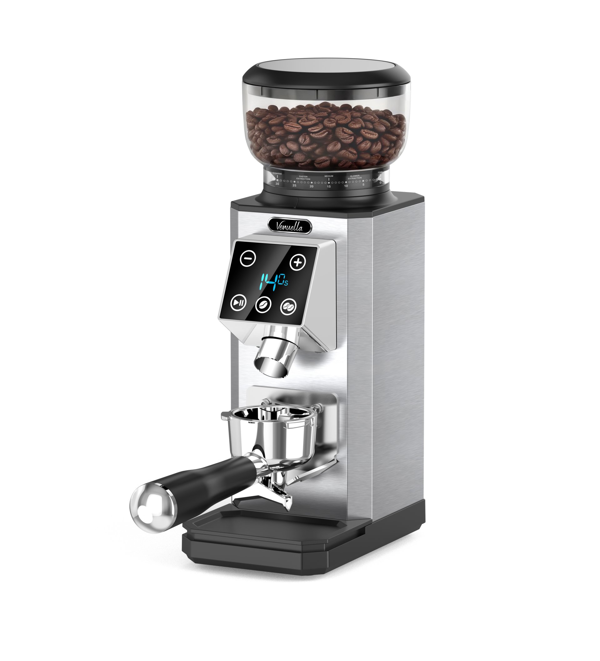 Grinder dan Mesin Juga Berpengaruh