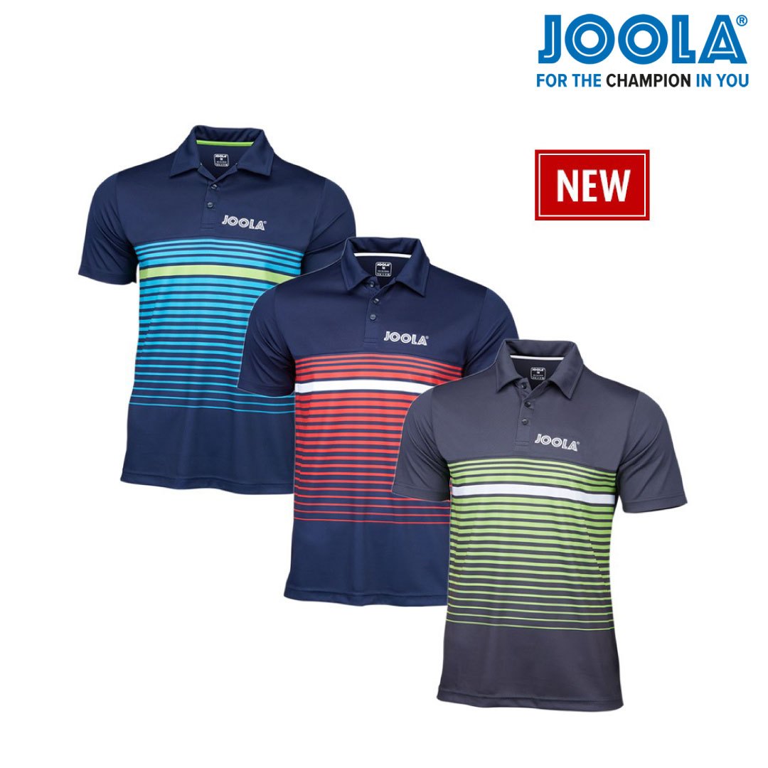 เสื้อรุ่น Stripes JOOLA ที่ได้รับมาตรฐาน