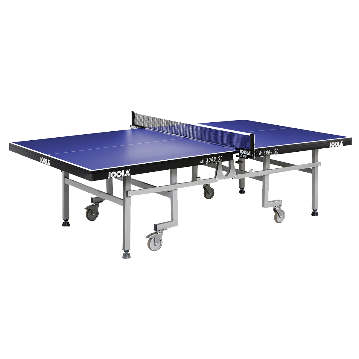 JOOLA 3000 SC PROFESSIONAL TABLE TENNIS TABLE WITH WM NET AND POST SET