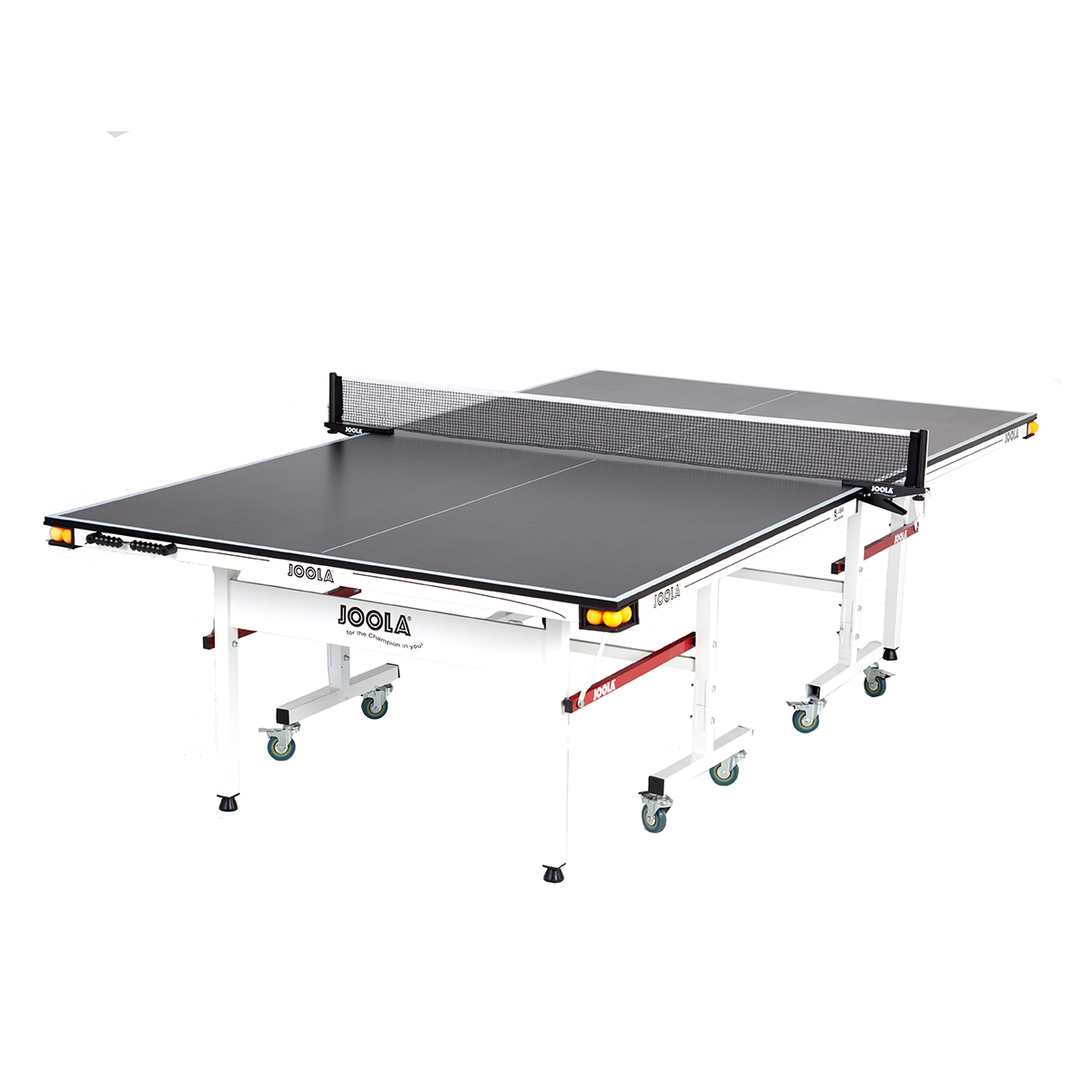 JOOLA RAPID PLAY 180 INDOOR TABLE TENNIS TABLE WITH NET SET (18MM THICK)