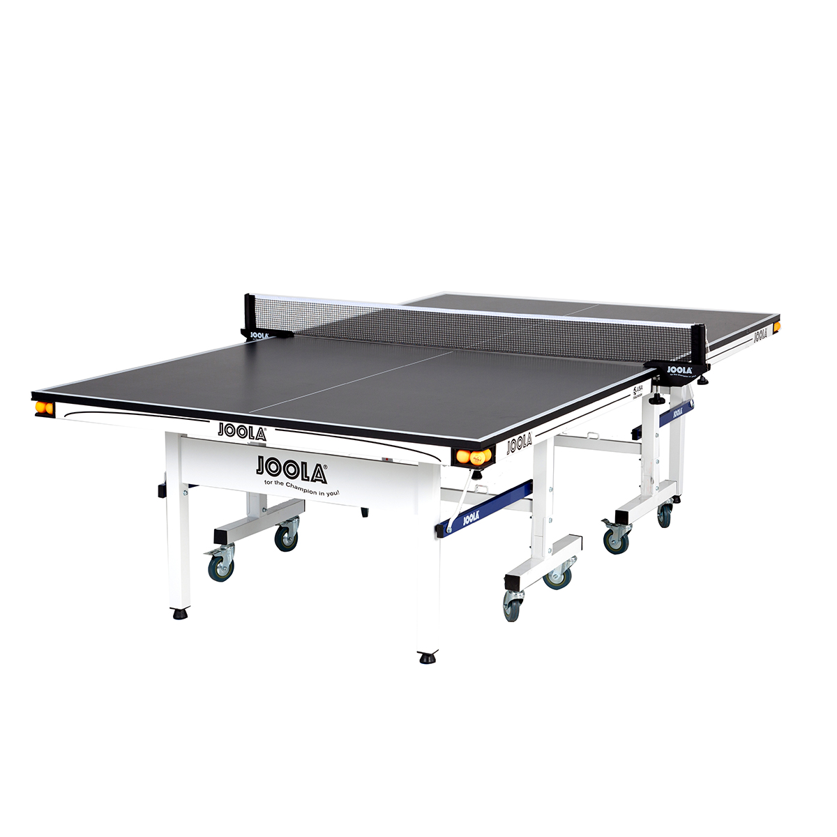 JOOLA RAPID PLAY 250 INDOOR TABLE TENNIS TABLE WITH NET SET (25MM THICK)