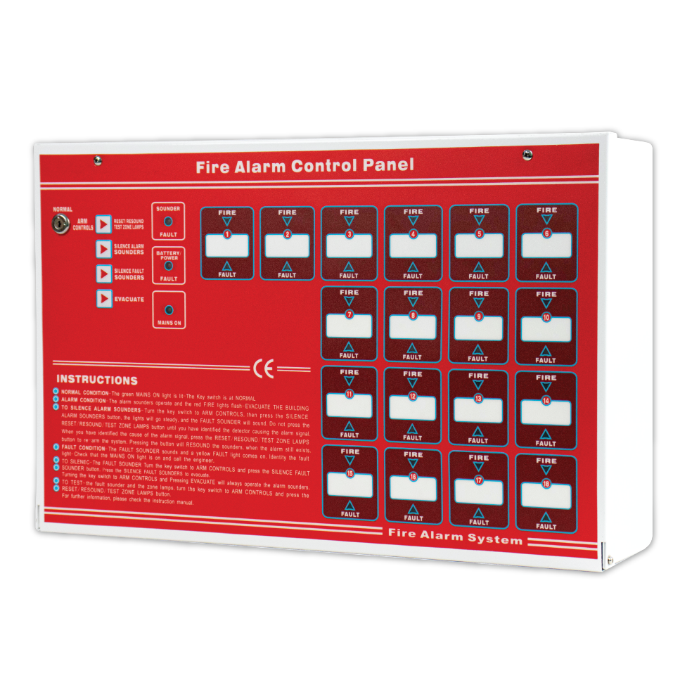 Conventional Fire Alarm Control Panel - firealarmonline
