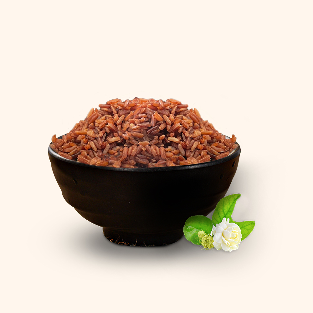 Organic Red Fragrant jasmine rice