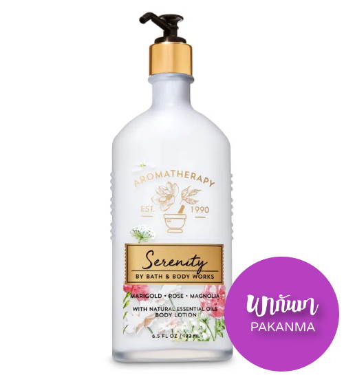 serenity lotion bath and body works