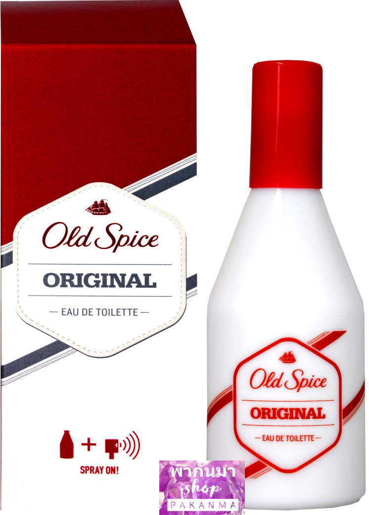 old spice eau de toilette original 100ml