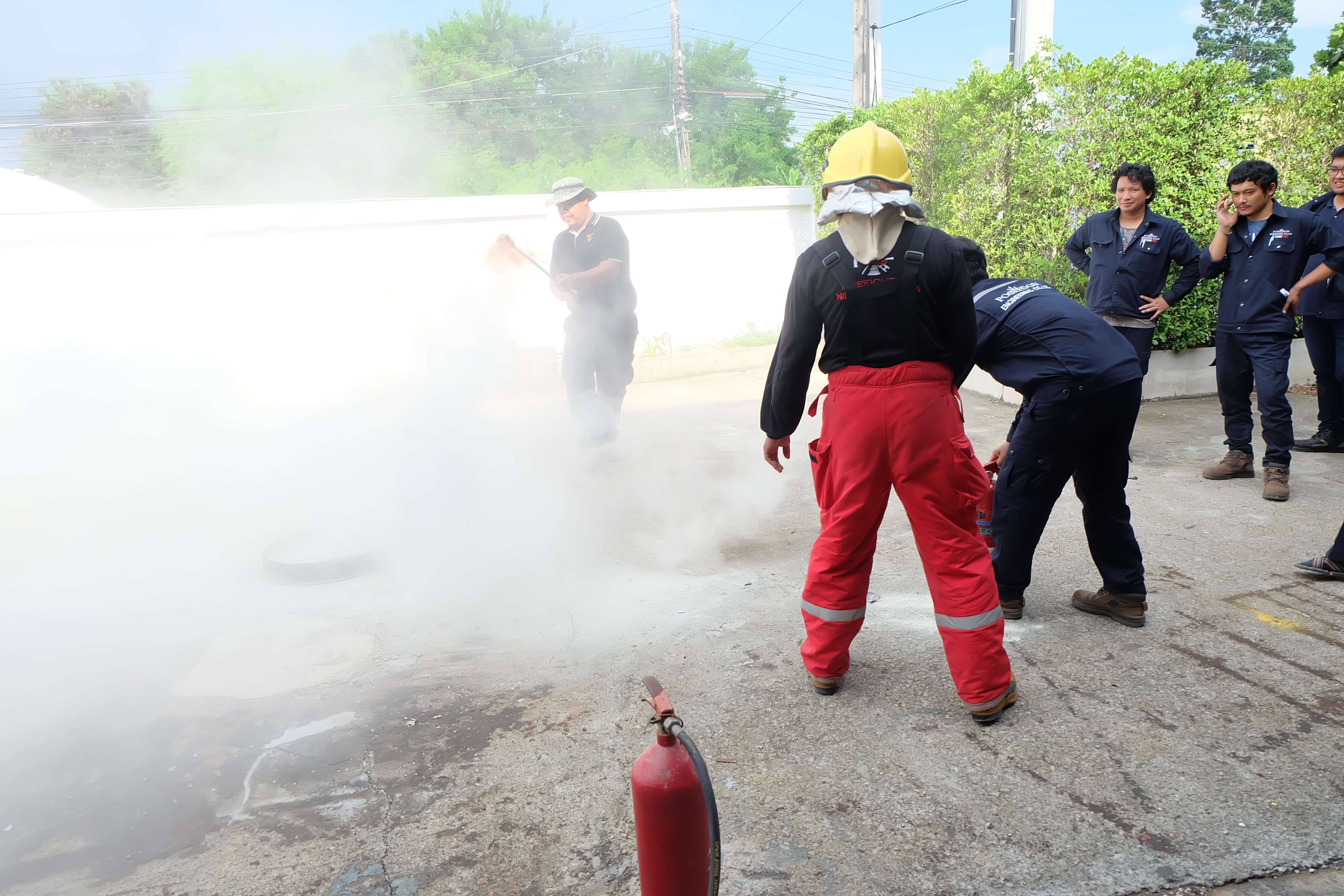 Firefight and Fire Escape Training