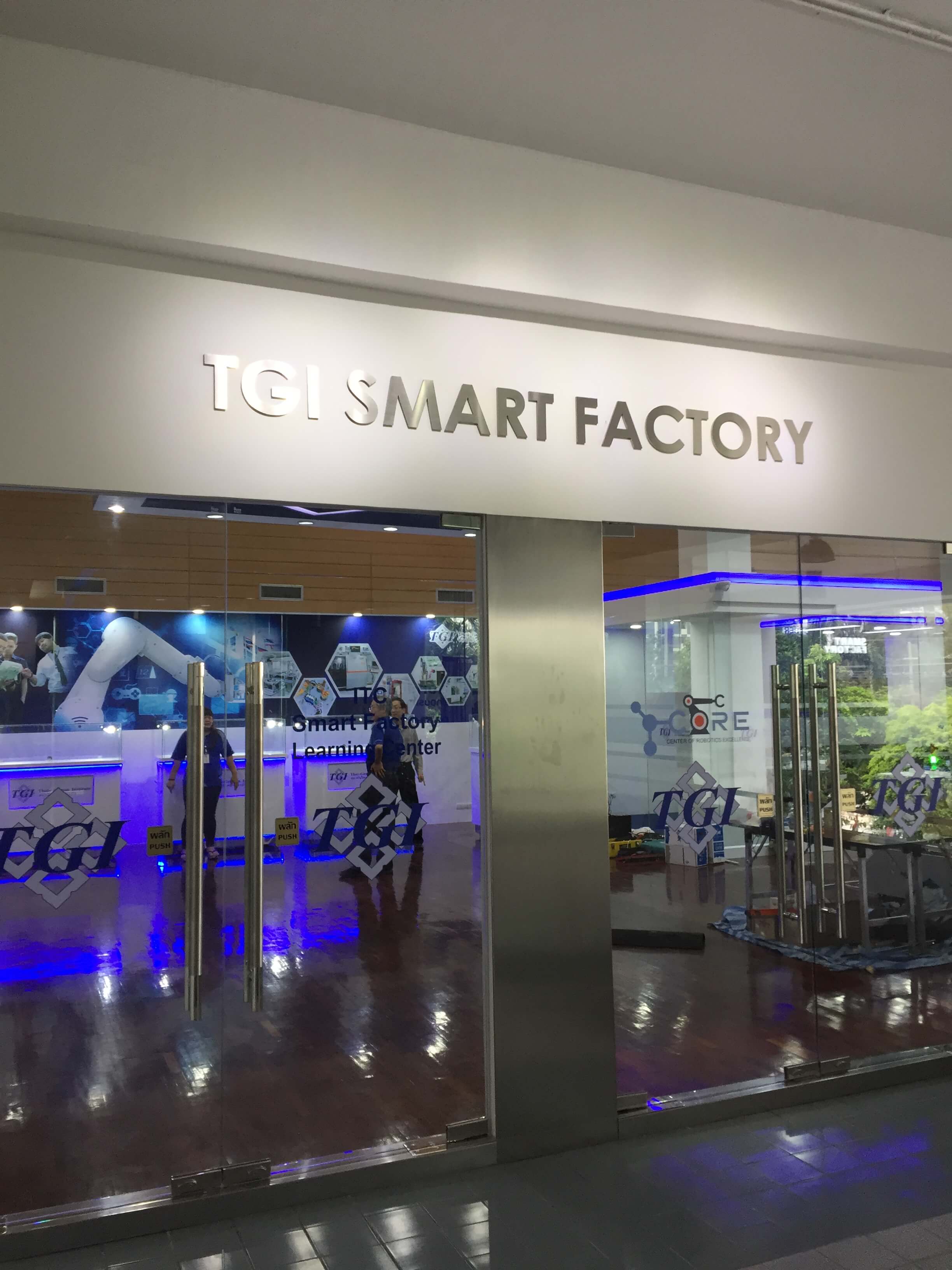 Visit to Thai - German Institute - c-tech