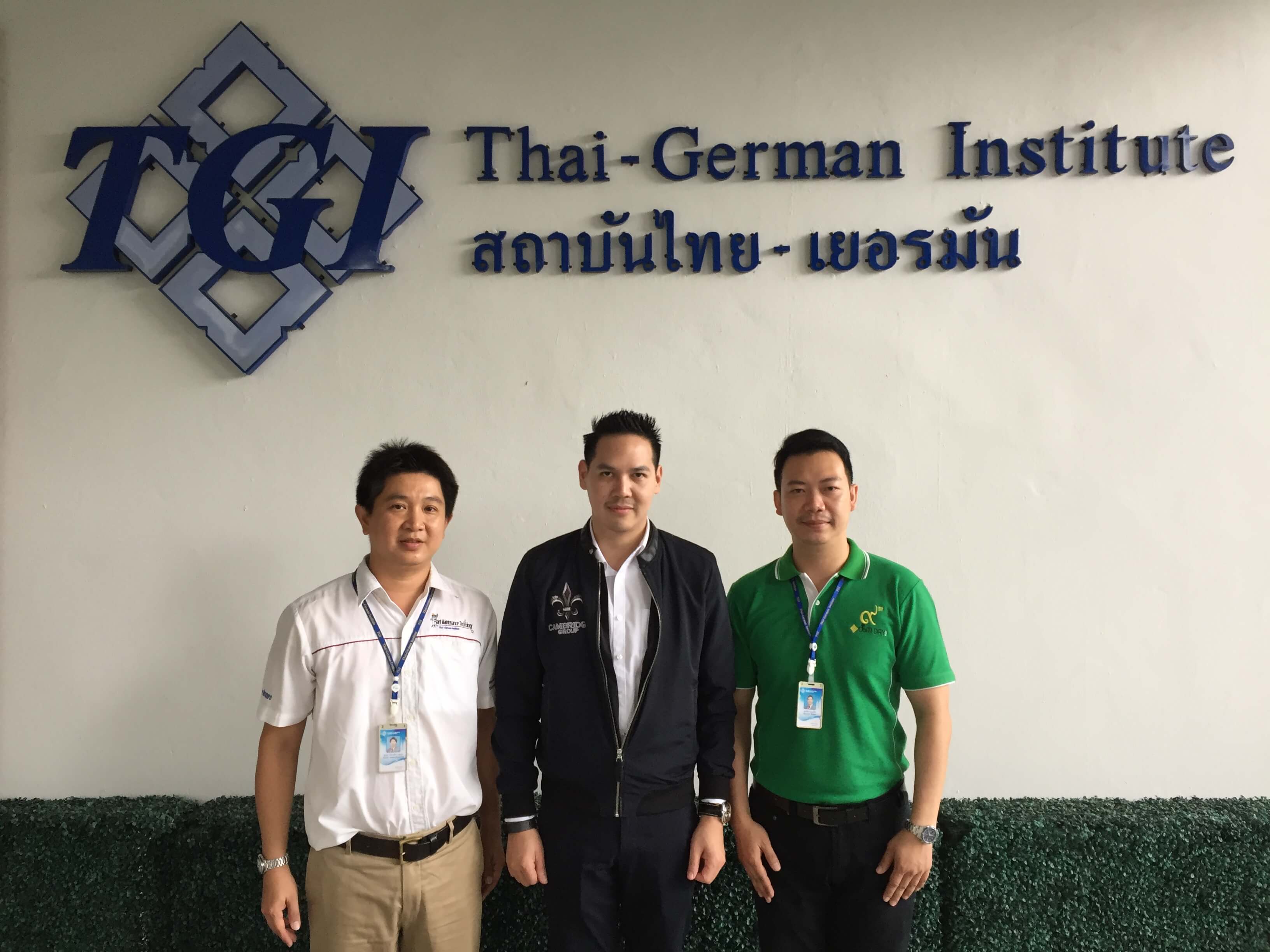 Visit to Thai - German Institute - c-tech