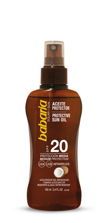 Babaria Sun Protective Sun Oil Spf 20