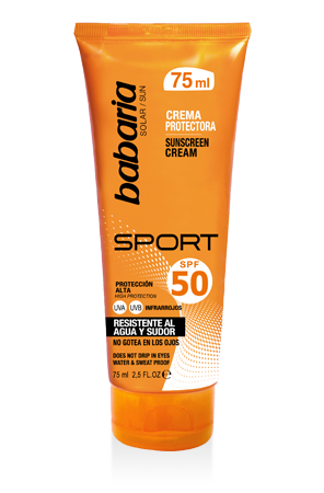 Babaria Sun Sunscreen Cream Sport Spf 50