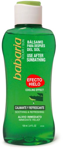 Babaria Use After Sunbathing Cooling Effect