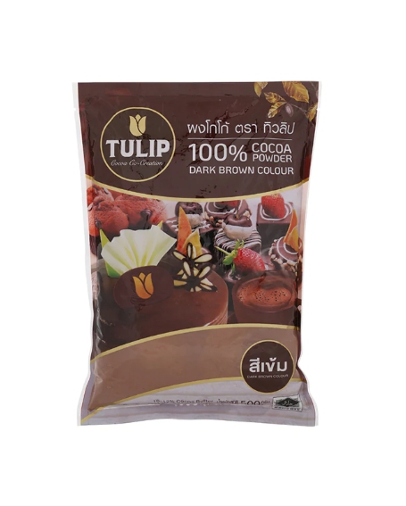Cocoa Tulip Dark Color 506 g.