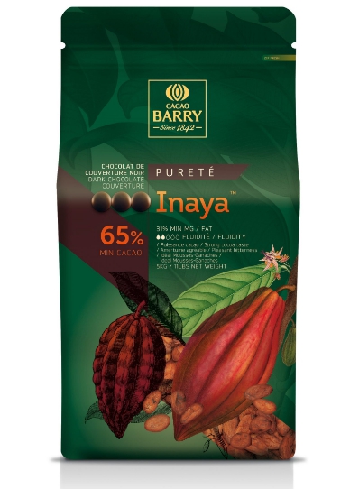 INAYA (Dark Chocolate)65% Pistol 1 kg