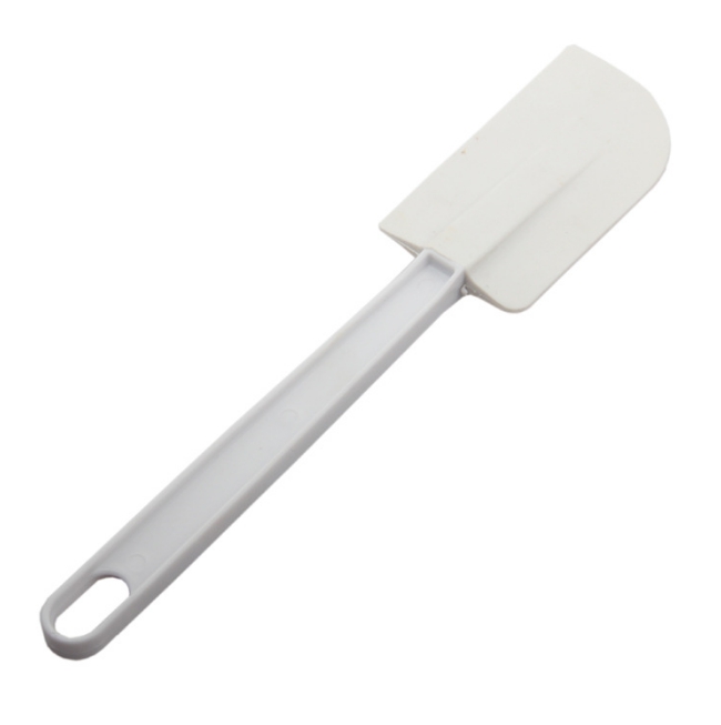 ZH3709 Rubber spatula white 42 cm bakeryland