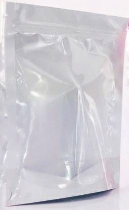 2304 Laminated Stand Bag: Clear Front with window 16*23.5 cm@50