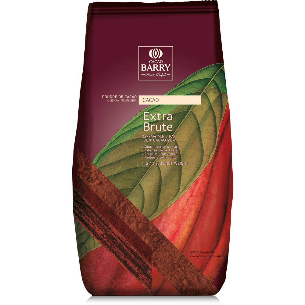 Ex Brute Cacao Barry 2.5 kg