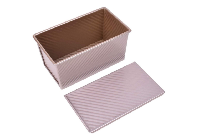SN2054 Corrugated Loaf Pan with LID 196x106x110 mm bakeryland