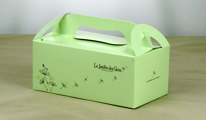 2501B Green Box: Le Jardin Des Sens 12*21*9 cm