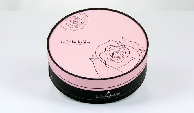 R1601A Box: Pink Le Jardin Des Sens 16x5(H) cm