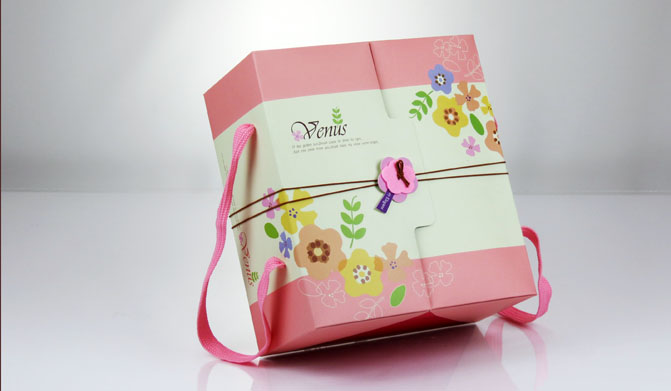 S09001 Venus Cake Box-L