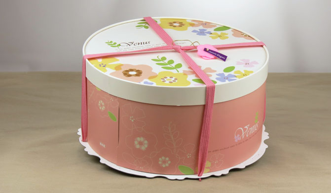 U12001 Venus Cake Box-M 12 inch
