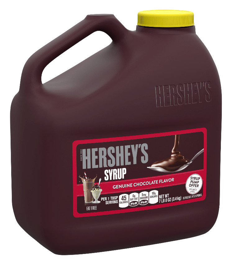 Hersheys Chocolate Syrup 34 Kg Bakeryland 2857