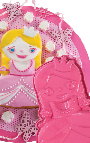 Frt172 Pavoni Miss Princy Minicake Pink Bakeryland 1512