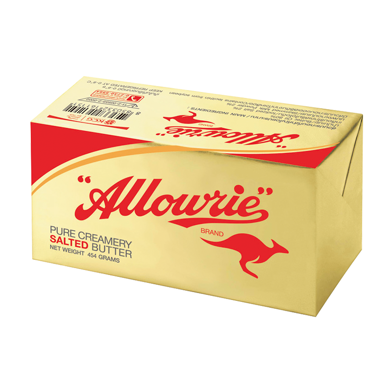 Allowrie Salt Butter 227 g