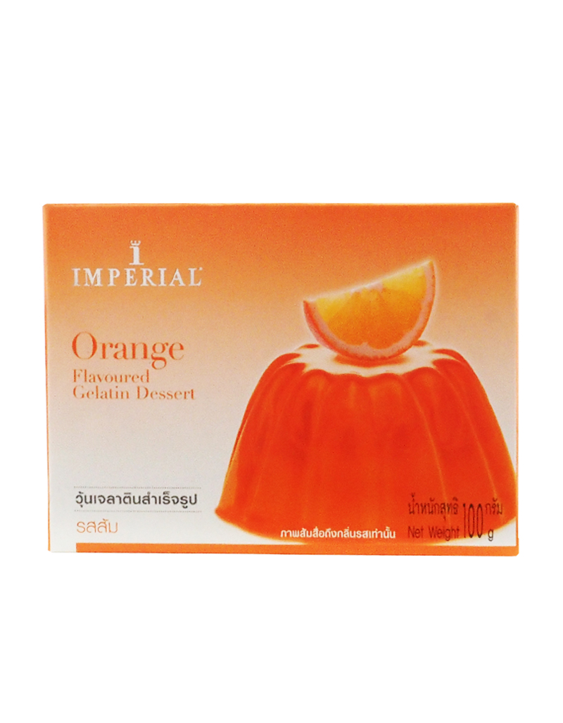 Imperial Orange Jelly Powder 100 g Bakeryland