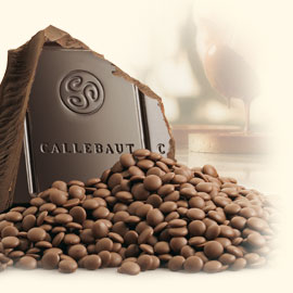 Dark Couverture 57.9% :Callebaut 250 g