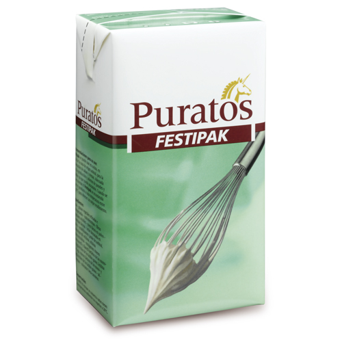 Puratos Festipak Whipping Cream 1 L bakeryland
