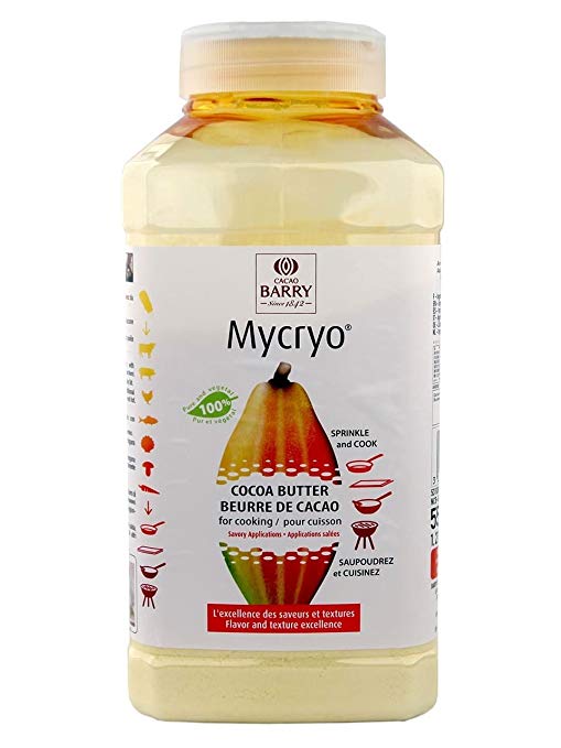 Mycryo Cocoa Butter Cacao Barry 110 g Bakeryland