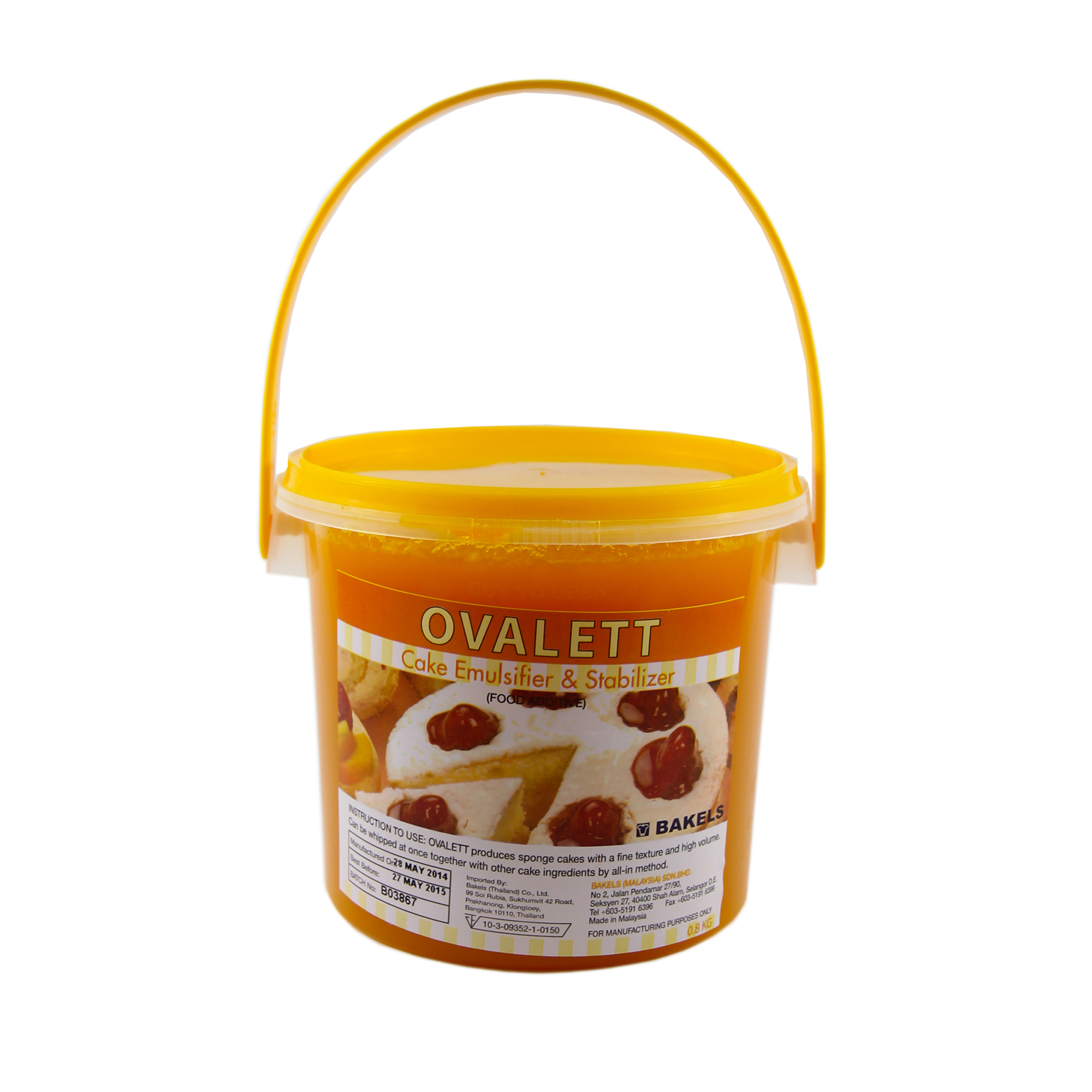 Ovalett 800 g - Bakeryland