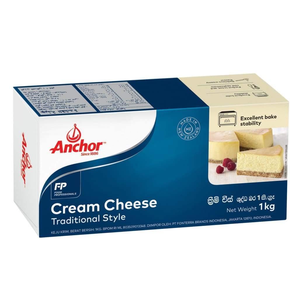 Anchor Cream Cheese 1 kg