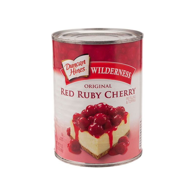 Winderness Red Ruby Cherry Pie Filling Or Topping 595g. 
