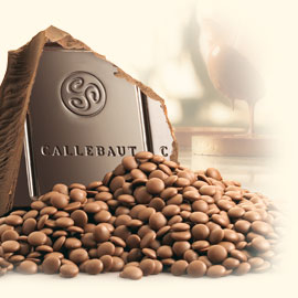 Milk Couverture:Callebaut 250 g