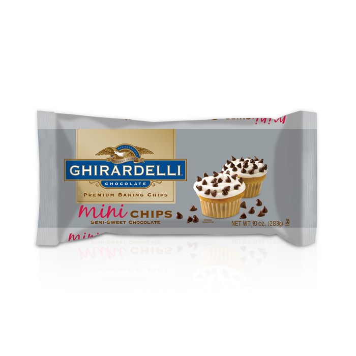 Ghirardelli Mini Semi-Sweet Chocolate Chip 283 g