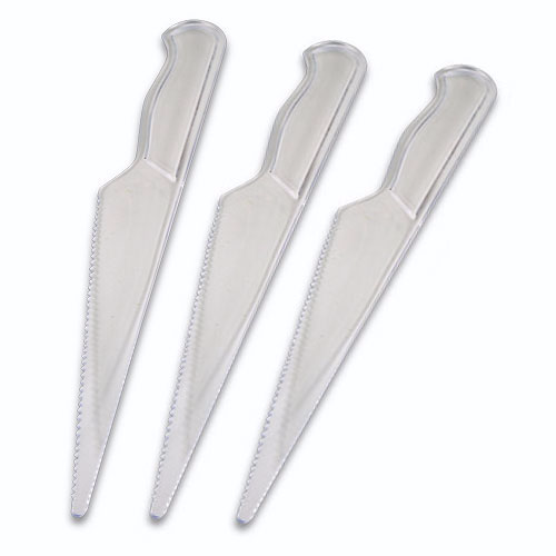 Plastic Cake Server 50 Pcs bakeryland