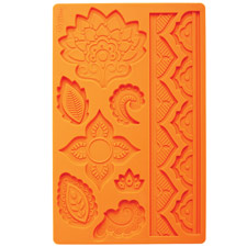 Stampo In Silicone Wilton Per Gioielli In Pasta Di Zucchero - 20 Forme Per Cake Design - Stampo Per Fondant E Gommapasta - 7-3/4x5 Pollici