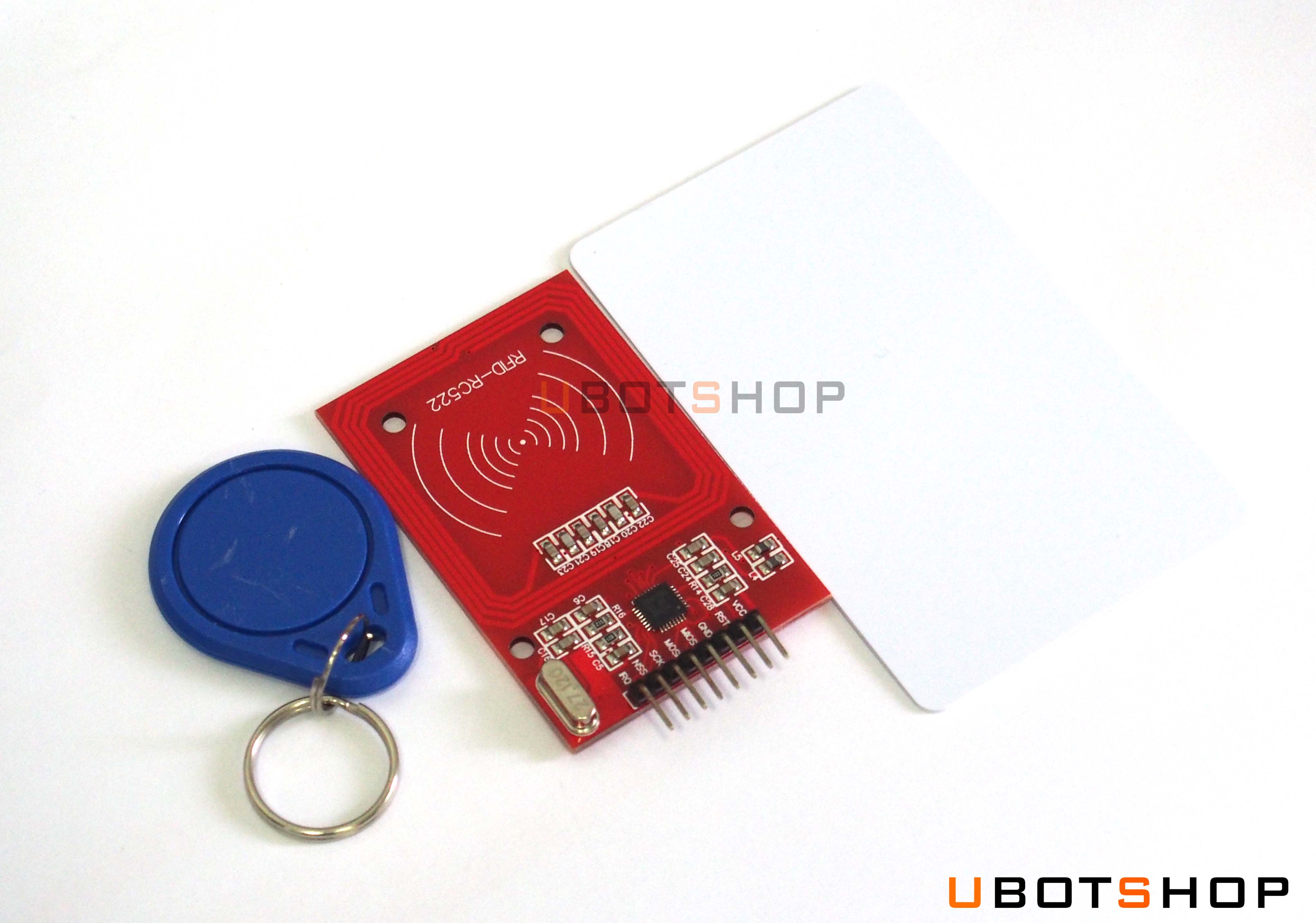 RC522 RFID Module with IC Card S50 Fudan Cards Key Chains(SR0001)