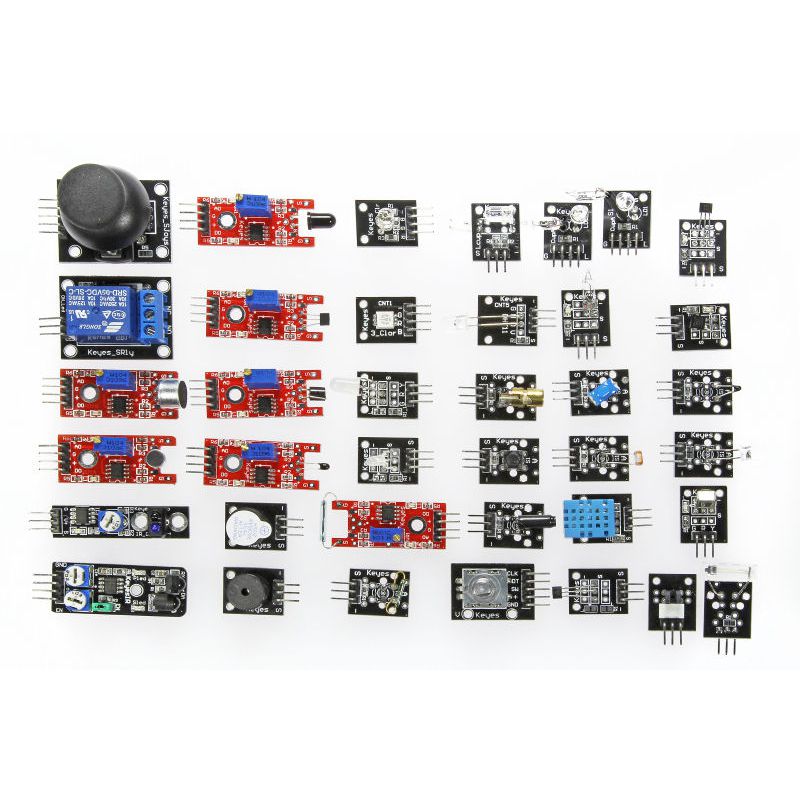 37 in 1 Sensor Module Shield Start Kit for Arduino