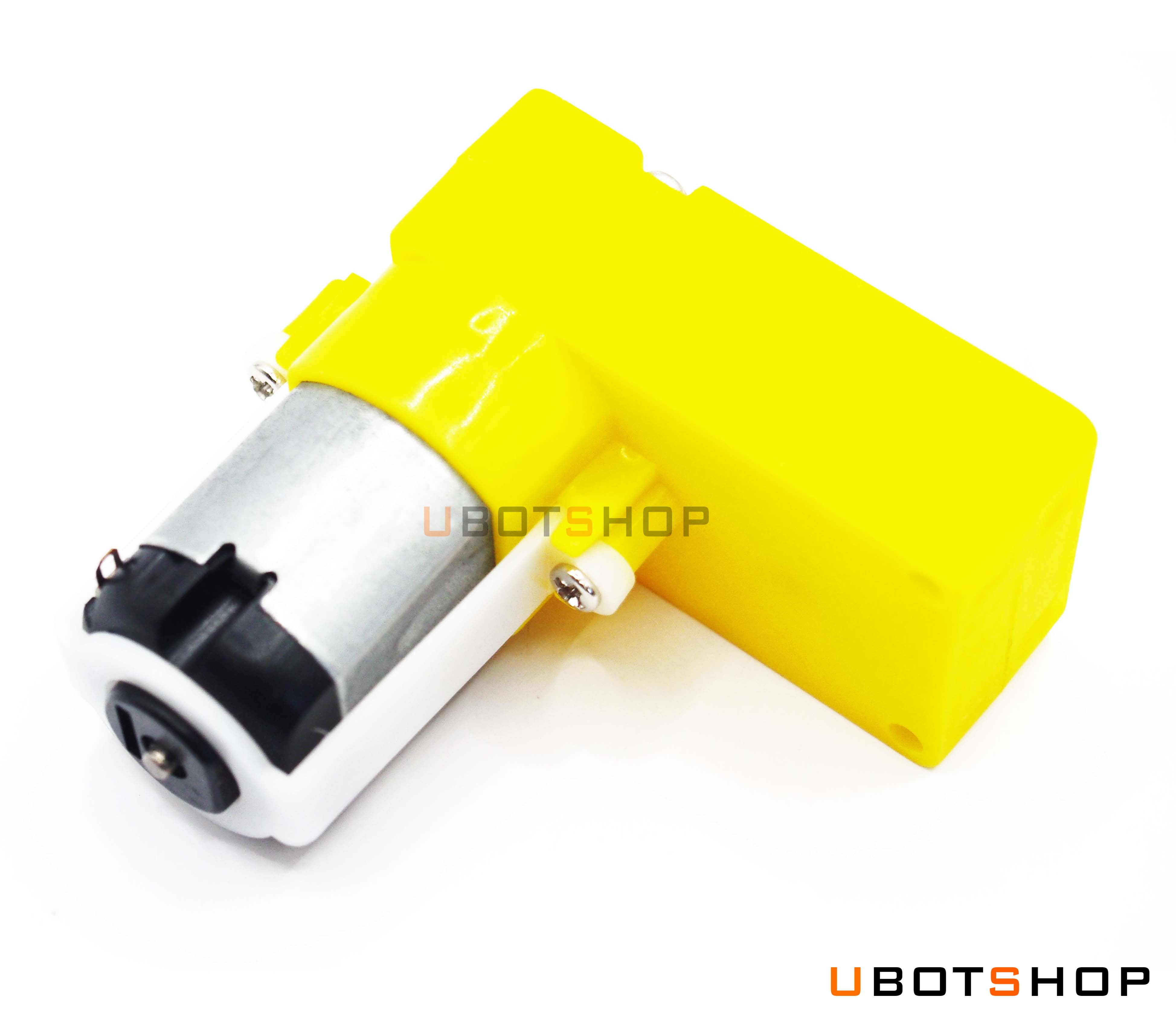 motor and wheel (yellow) 6V ratio 1: 48 ( L Type) (MM0005)