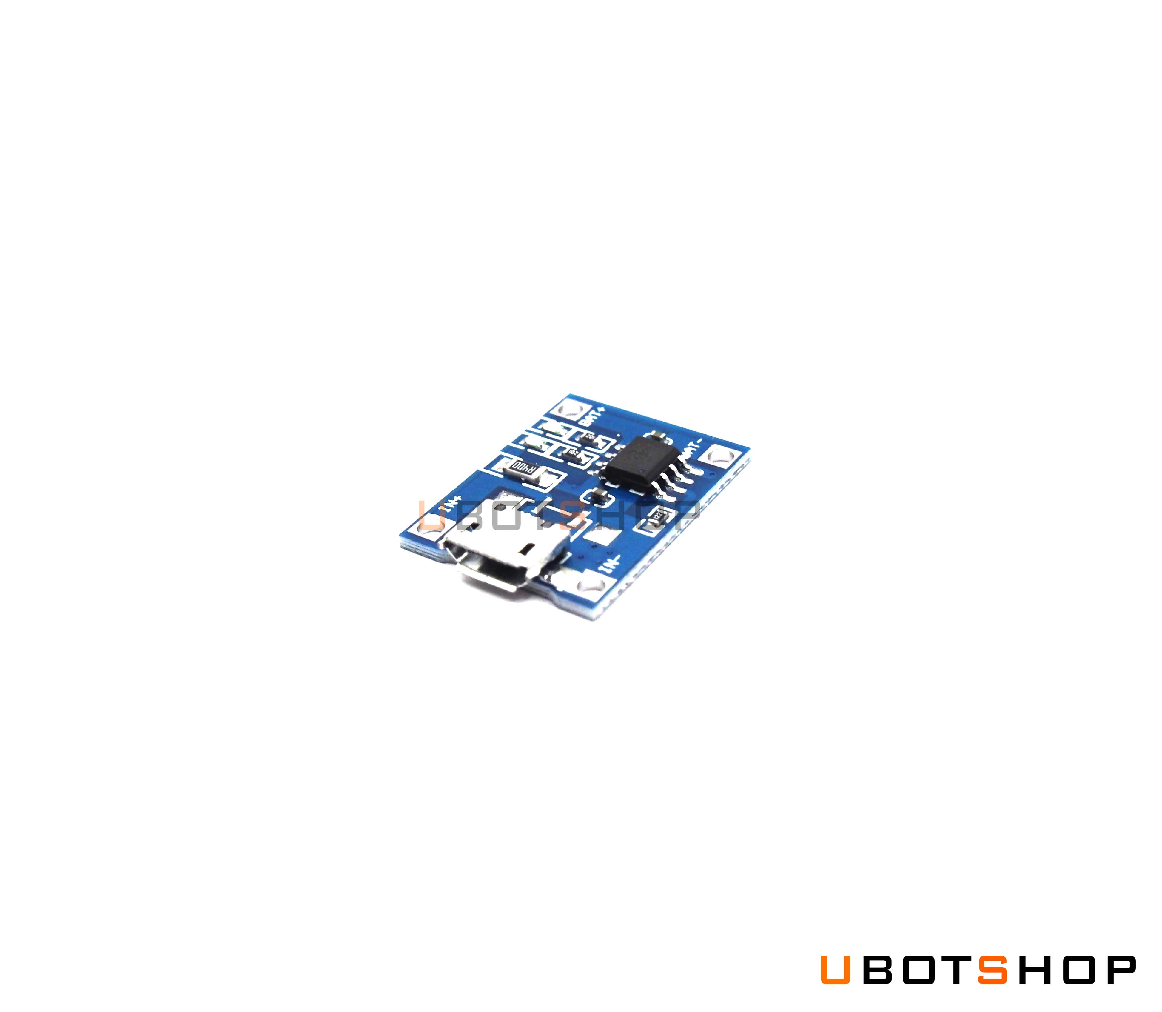 Lithium Battery Charger Module (PB0003)